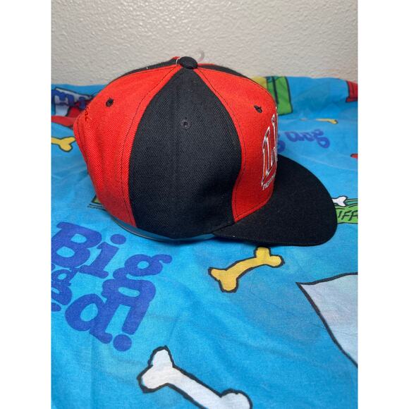 Vintage 90s Illinois Fighting Illini College Snapback Magic Sam jung NWT - Picture 3 of 6